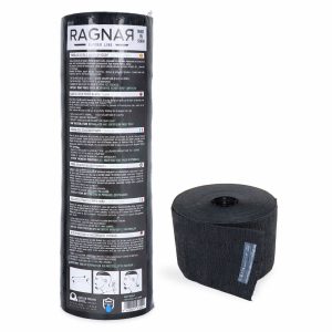 PAPEL CUELLO TUBO 5 UNID NEGRO