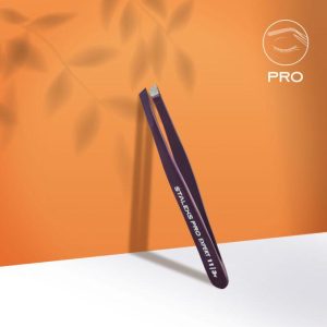 PINZA DEPILAR STALEKS INCLINADA EXPERT 11