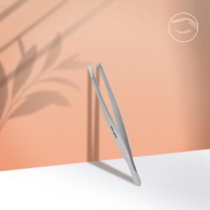 PINZA DEPILAR STALEKS RECTA CLASSIC 10