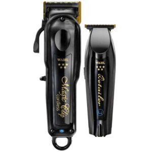 MAQUINA WAHL COMBO BLACK MAGIC CLIP DETAILER