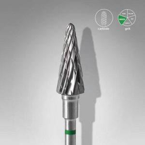 FRESA TORNO STALEKS EXPERT CONO 6mm VERDE