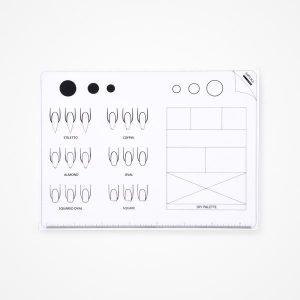 ALFOMBRA SILICONA PARA PRACTICAS DE UÑAS