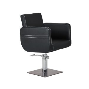 SILLA PELUQUERIA HERMO PIE CUADRADO