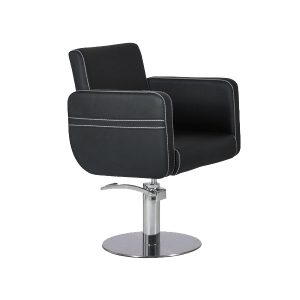 SILLA PELUQUERIA HERMO PIE REDONDO