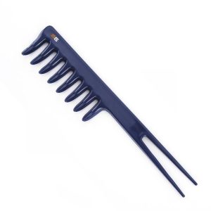 PEINE MECHAS CURVO COLA 2 PUAS AG