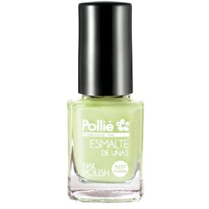 POLLIE ESMALTE UÑAS 9237 VERDE PISTACHO