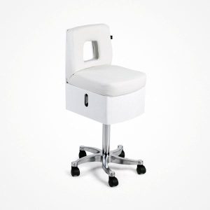 TABURETE CON RUEDAS LEO