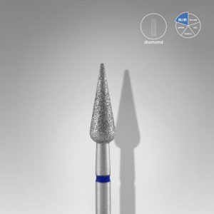 FRESA TORNO STALEKS DIAMOND PERA 12MM AZUL