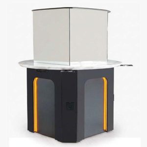 TOCADOR PELUQUERIA 4 PUESTOS ELECTRICO