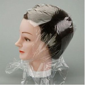 GORRO MECHAS DESECHABLE PLASTICO 50 UNID