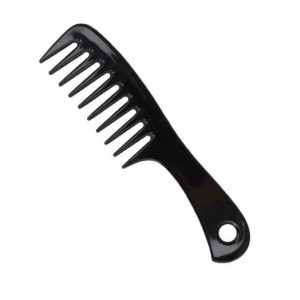 PEINE MECHAS CAPITAN COOK NEGRO 19 CM