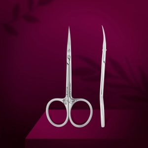 TIJERA CUTICULAS STALEKS CURVA SX-20/1MM