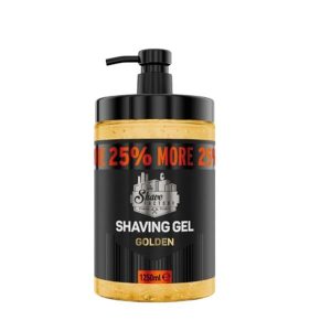 GEL AFEITAR TSF GOLDEN 1250ML