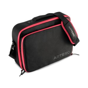 MALETA ARTERO ATENEA NEGRA-ROJA