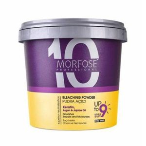 MORFOSE DECOLORACION 9 TONOS