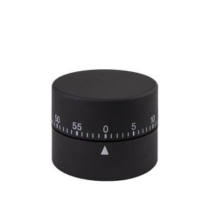 RELOJ TEMPORIZADOR REDONDO 60 MIN 