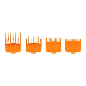 PEINES PLASTICOS GAMMA  MAGNETICOS NARANJA