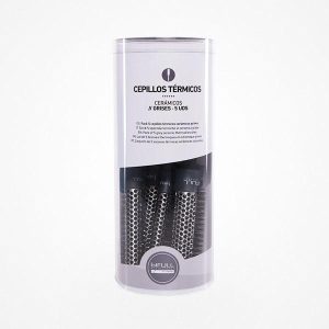 CEPILLOS TERMICOS PACK 5 UNIDADES BIFULL